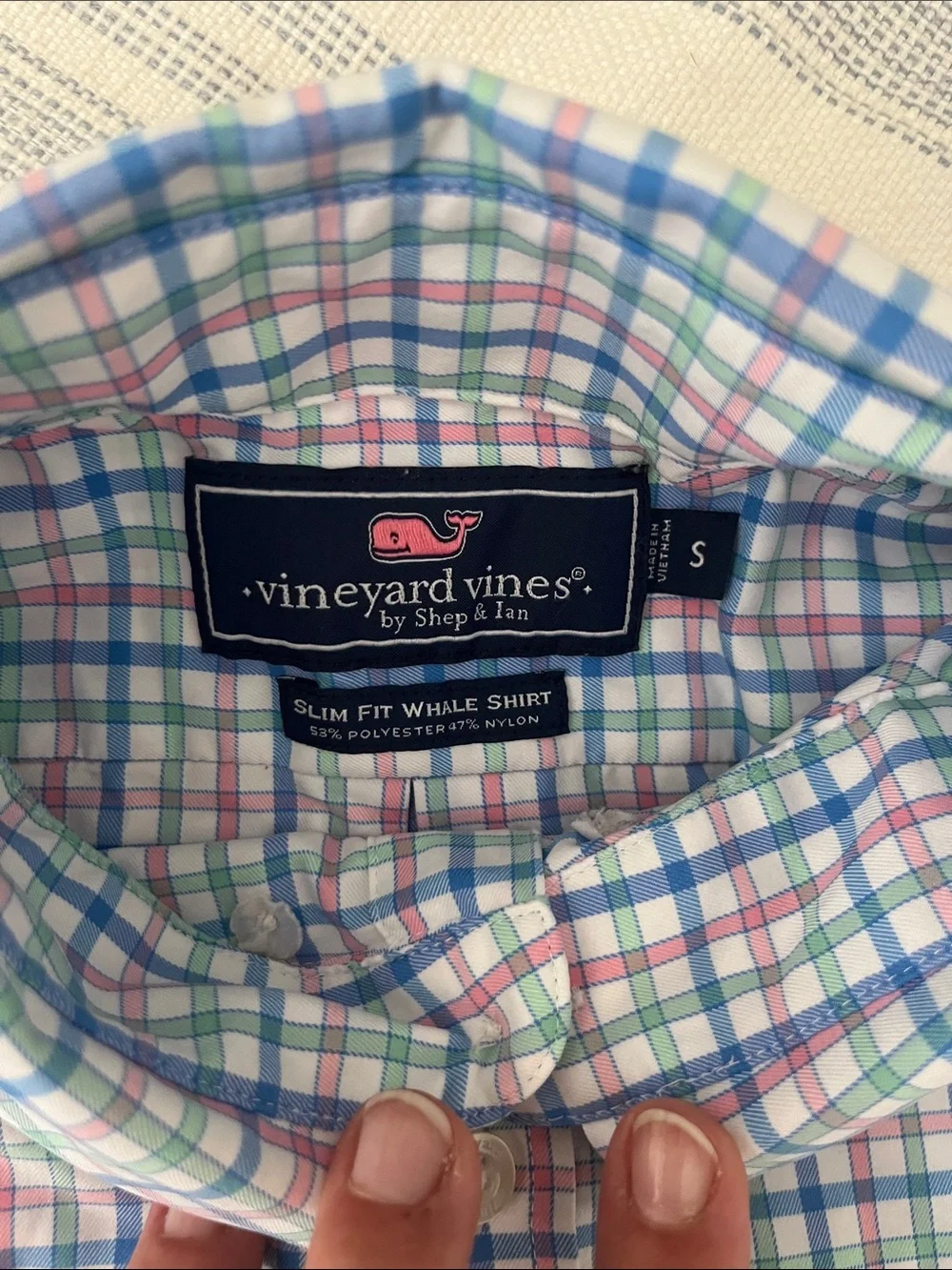 Vineyard Vines Slim Fit Whale Shirt